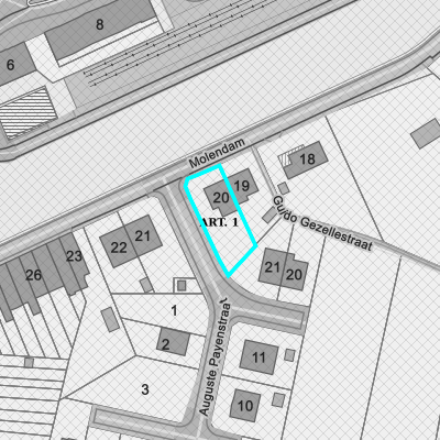 Ruimtelijke uitvoeringsplannen (RUP)