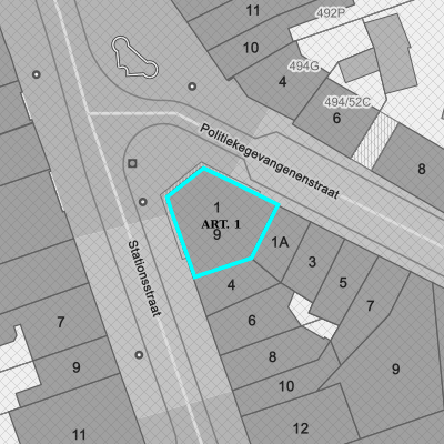 Ruimtelijke uitvoeringsplannen (RUP)