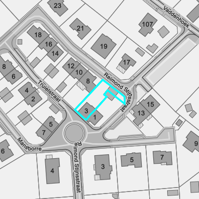 Vastgestelde archeologische zones