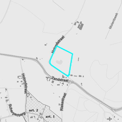 Ruimtelijke uitvoeringsplannen (RUP)