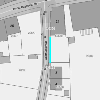 Ruimtelijke uitvoeringsplannen (RUP)