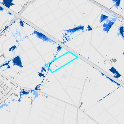 Overstromingsgevoelig (pluviaal)