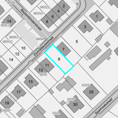 Ruimtelijke uitvoeringsplannen (RUP)