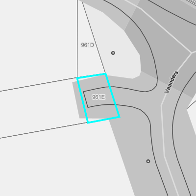 Ruimtelijke uitvoeringsplannen (RUP)