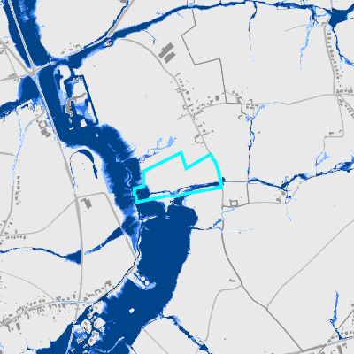 Overstromingsgevoelig (pluviaal)