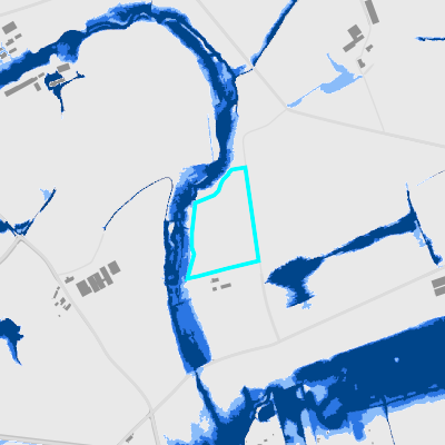Overstromingsgevoelig (pluviaal)