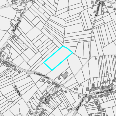 Ruimtelijke uitvoeringsplannen (RUP)