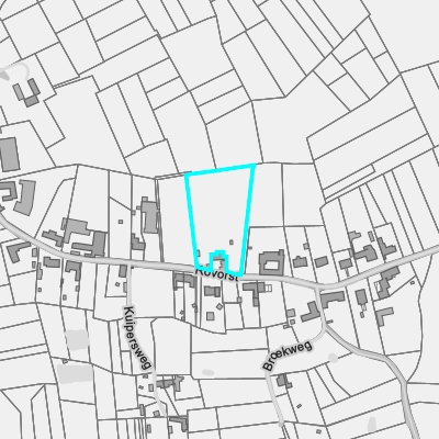 Ruimtelijke uitvoeringsplannen (RUP)