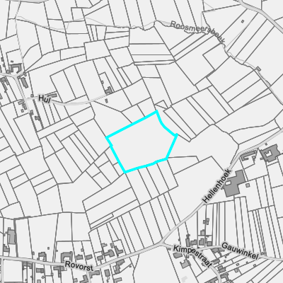 Ruimtelijke uitvoeringsplannen (RUP)