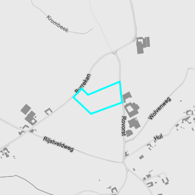 Ruimtelijke uitvoeringsplannen (RUP)