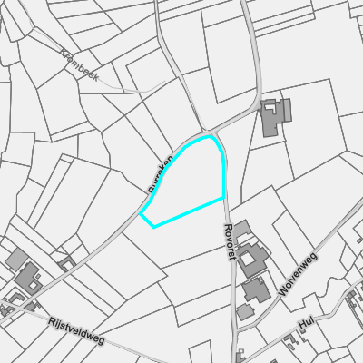 Ruimtelijke uitvoeringsplannen (RUP)