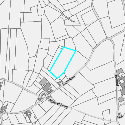 Ruimtelijke uitvoeringsplannen (RUP)