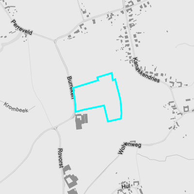 Ruimtelijke uitvoeringsplannen (RUP)