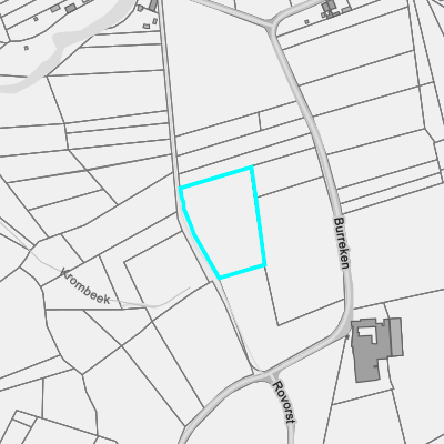 Ruimtelijke uitvoeringsplannen (RUP)