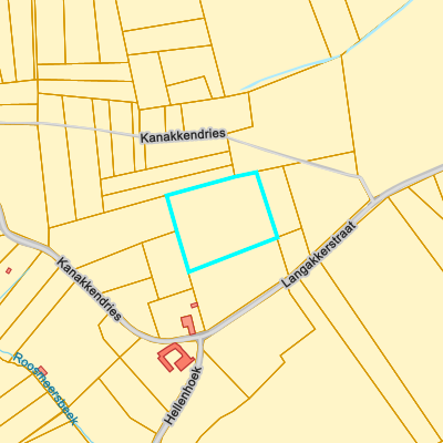 GRB Basiskaart