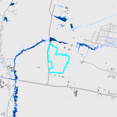 Overstromingsgevoelig (pluviaal)