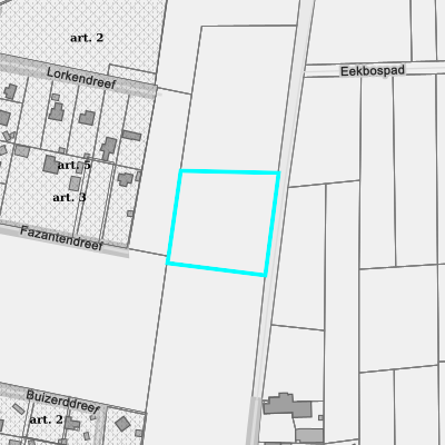 Ruimtelijke uitvoeringsplannen (RUP)
