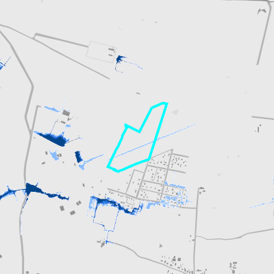 Overstromingsgevoelig (pluviaal)