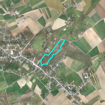 Luchtfoto Vlaanderen 2013 - 2015