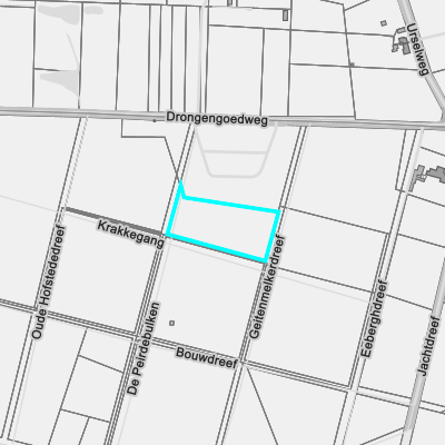 Ruimtelijke uitvoeringsplannen (RUP)