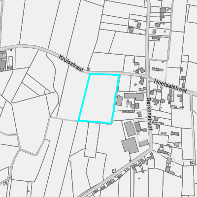 Ruimtelijke uitvoeringsplannen (RUP)