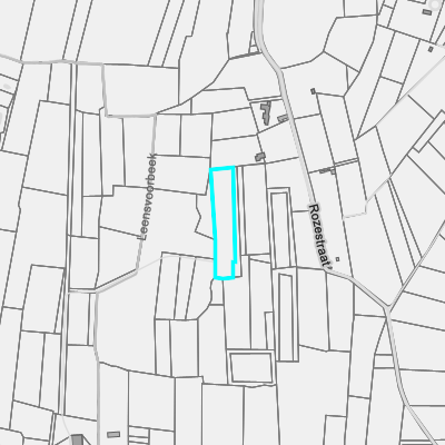 Ruimtelijke uitvoeringsplannen (RUP)
