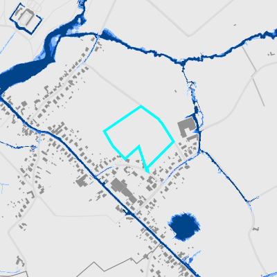 Overstromingsgevoelig (pluviaal)