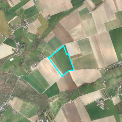 Luchtfoto Vlaanderen 2013 - 2015