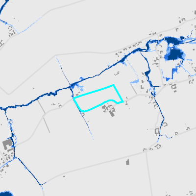 Overstromingsgevoelig (pluviaal)
