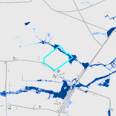 Overstromingsgevoelig (pluviaal)