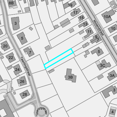 Vastgestelde archeologische zones