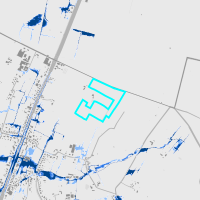 Overstromingsgevoelig (pluviaal)