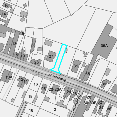 Ruimtelijke uitvoeringsplannen (RUP)