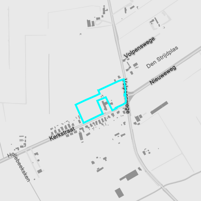 Ruimtelijke uitvoeringsplannen (RUP)