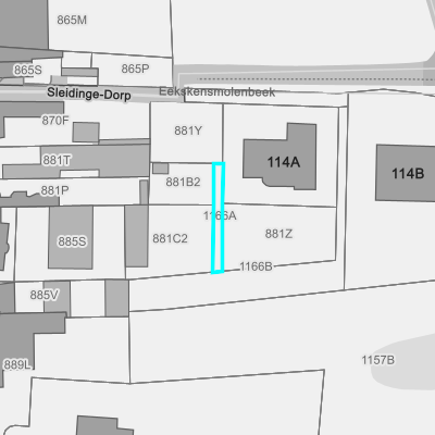 Ruimtelijke uitvoeringsplannen (RUP)
