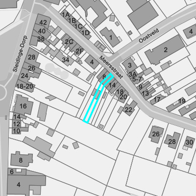 Ruimtelijke uitvoeringsplannen (RUP)