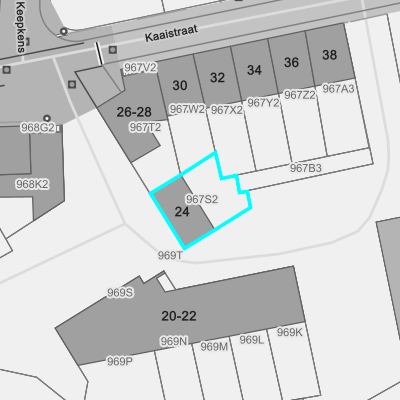 Ruimtelijke uitvoeringsplannen (RUP)