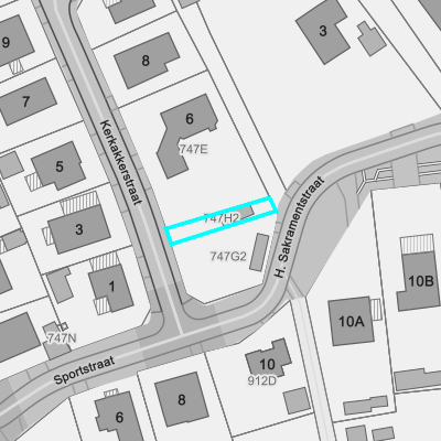 Ruimtelijke uitvoeringsplannen (RUP)