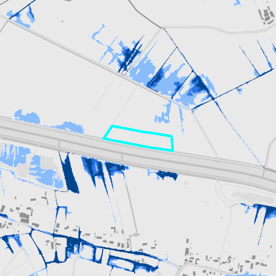 Overstromingsgevoelig (pluviaal)