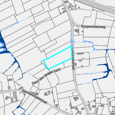 Overstromingsgevoelig (pluviaal)