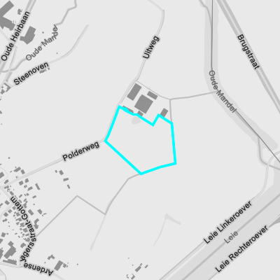 Ruimtelijke uitvoeringsplannen (RUP)
