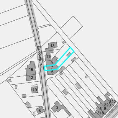 Ruimtelijke uitvoeringsplannen (RUP)