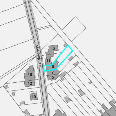 Ruimtelijke uitvoeringsplannen (RUP)