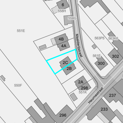 Ruimtelijke uitvoeringsplannen (RUP)