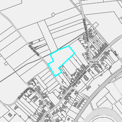 Ruimtelijke uitvoeringsplannen (RUP)