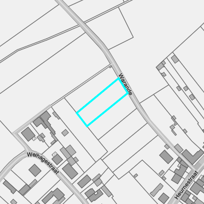 Ruimtelijke uitvoeringsplannen (RUP)