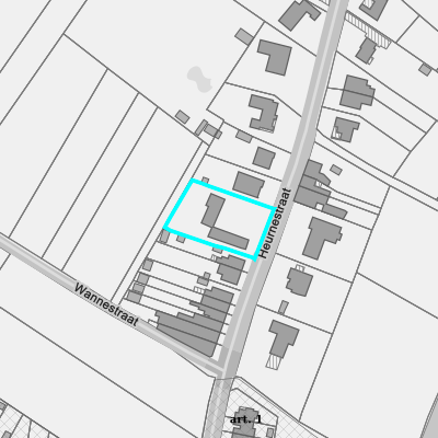 Ruimtelijke uitvoeringsplannen (RUP)