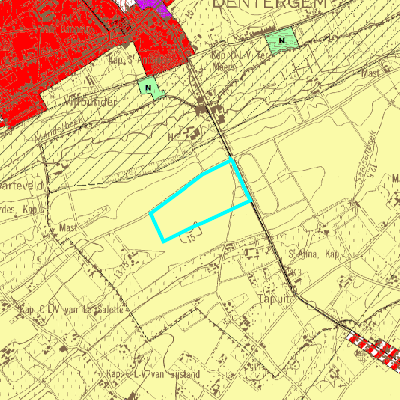 Gewestplan