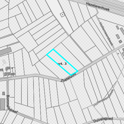 Ruimtelijke uitvoeringsplannen (RUP)