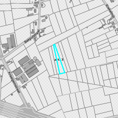 Ruimtelijke uitvoeringsplannen (RUP)